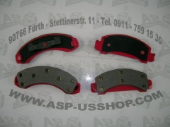 Bremsklötze Vorne - Brakepads Front  Explorer + Ranger 83-89